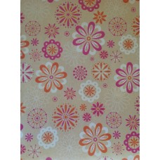 Wrapping Paper - Kraft Paper - Bloom Flamingo Wrapping Paper - Kraft Paper - Bloom Flamingo